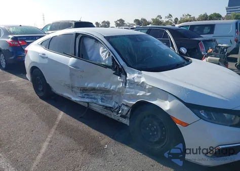 2020 Honda Civic Lx from USA, damaged, VIN 2HGFC2F6XLH517512